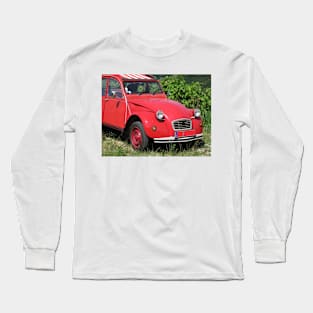 Hidro Raid Meeting of French vintage cars in Slovenia Long Sleeve T-Shirt